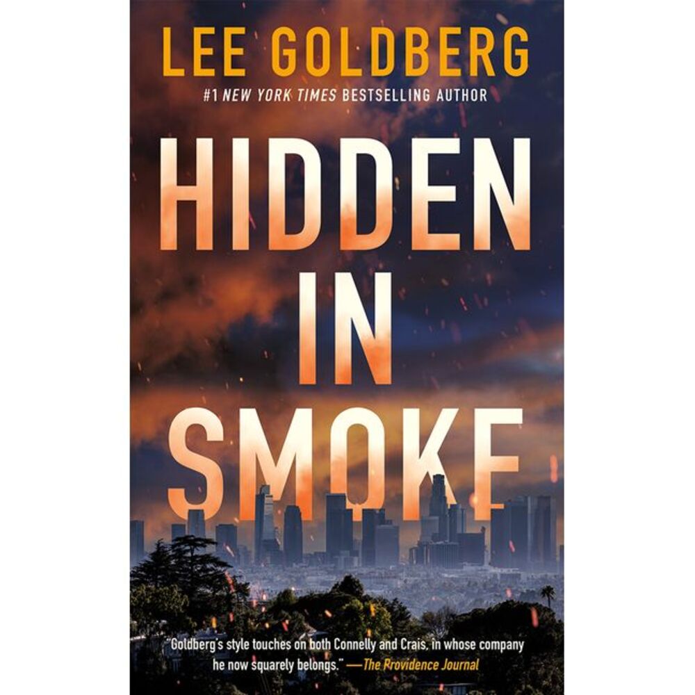 Hidden in Smoke -- Lee Goldberg